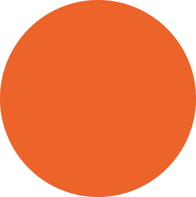 orange circle
