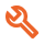 Flutter app maintenance and support icon