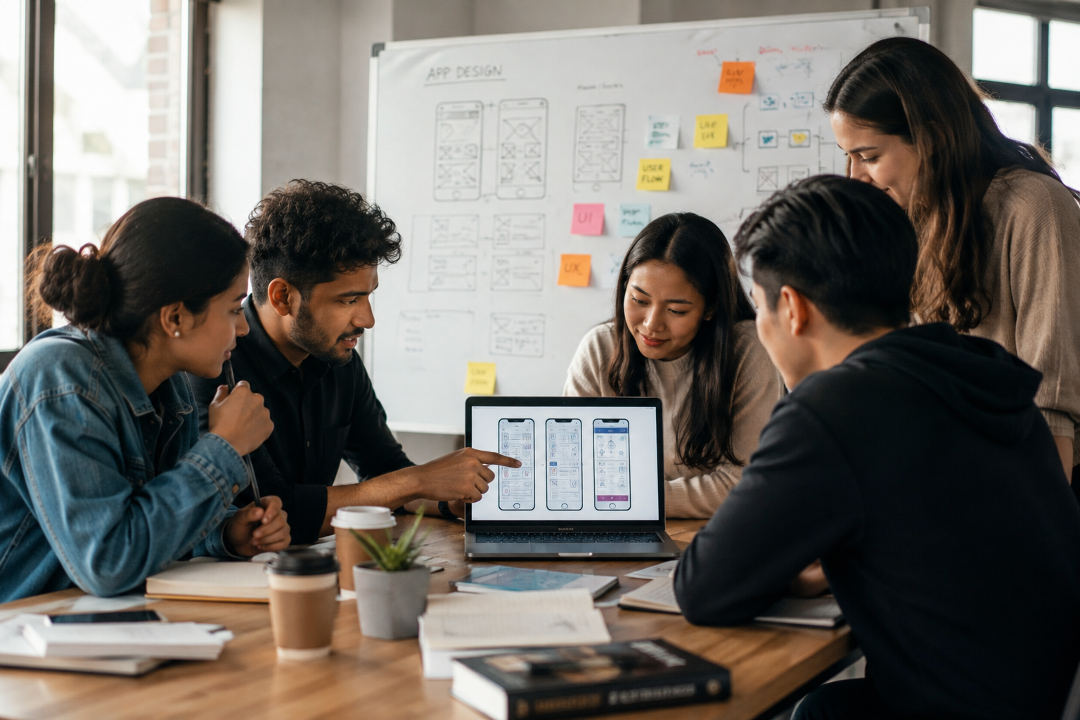 Team of Flutter app developers at StackerBee