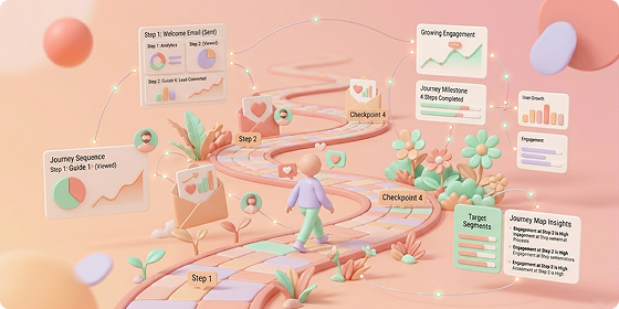 Lead nurturing campaigns