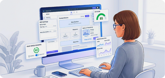 On-Page SEO Optimization