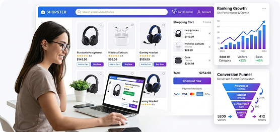 E-Commerce SEO