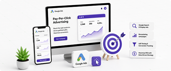 Pay Per Click Google Ads