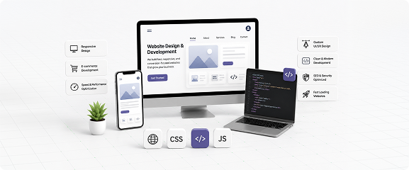 Website Design and Development