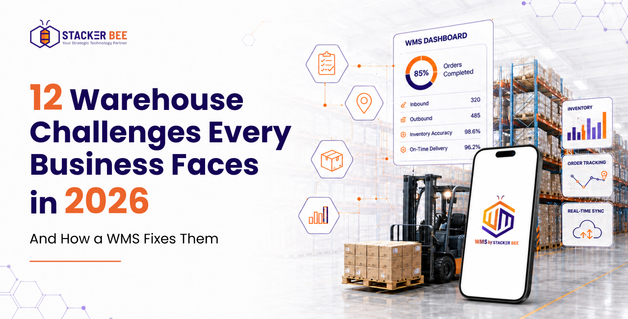 12 Warehouse Challenges Every Business Faces in 2026 - And How a WMS Fixes Them