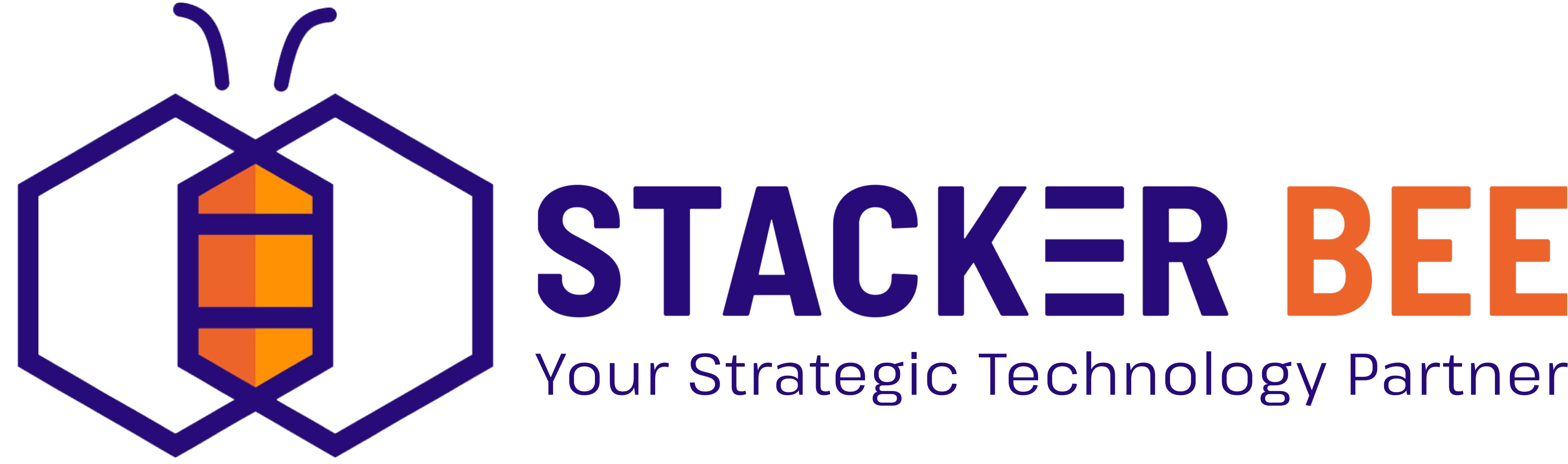 Stackerbee-White-logo